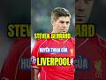 Steven Gerrard huyền thoại của Liverpoo| Fyp Football