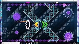 [NOCLIP] Sonic Wave 100% by Cyclic & Sunix (EXTREME DEMON) | Geometry Dash 2.0