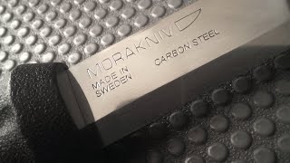 Ножи Morakniv Carbon Steel 2022 - какая марка стали на клинке?