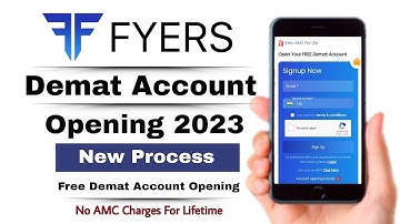 Fyers Demat Account Opening 2023 | How to open Demat & Trading account with FYERS in simple steps ?