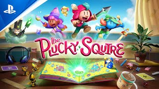 The Plucky Squire - Gameplay Trailer | PS5 Games