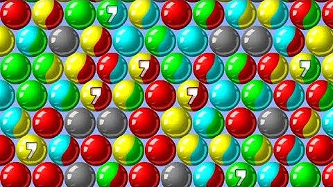 Bubble shooter classic level 246