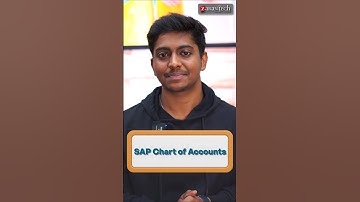 SAP Chart of Accounts | ZaranTech #Shorts