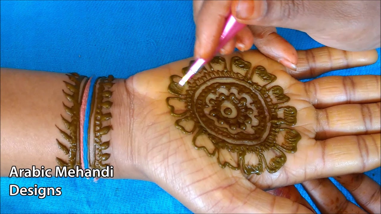 Marriage mehndi designs latest | book | easy | for hands video | simple ...