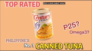 Product Review: Century Tuna Flakes in Oil