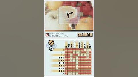 Picross DS - Normal 1-N - Grapes
