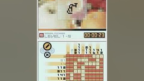 Picross DS - Normal 1-N - Grapes