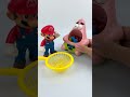 Satisfying Unboxing with Super Mario and Patrick star Cute Toys ASMR Video #mario #toys