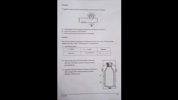 Annual exam class 7 Basic science Question paper