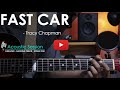 Fast Car - Tracy Chapman | Acoustic Karaoke / Minus One