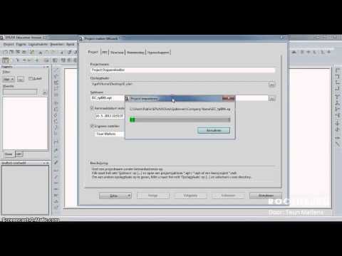 Eplan p8 tutorial 1: openen en een project aanmaken (create a project)