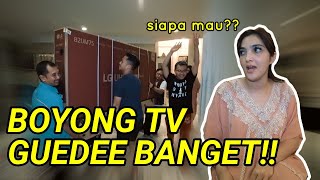 DEMI MEMBAHAGIAKAN ORANG RUMAH, ANANG BELI TV DAN PLAYSTATION BARU