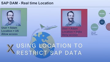 Using Location to Restrict SAP Data - Fine Grain Authorization