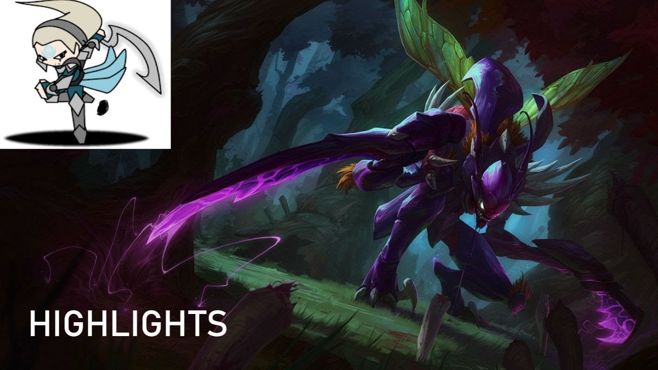League of Legends - Diana highlights - YouTube
