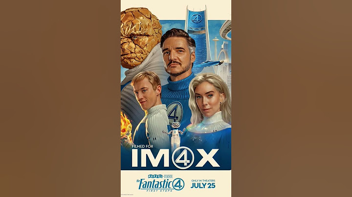 nuevo vistazo a los 4 Fantásticos primeros pasos