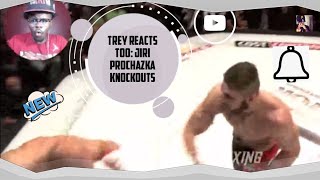 Trey Reacts Too: Jiri Porchazka Top Knockouts Compilations#treyreacts