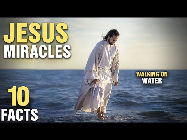 10 Most Surprising Miracles Of Jesus - Youtube