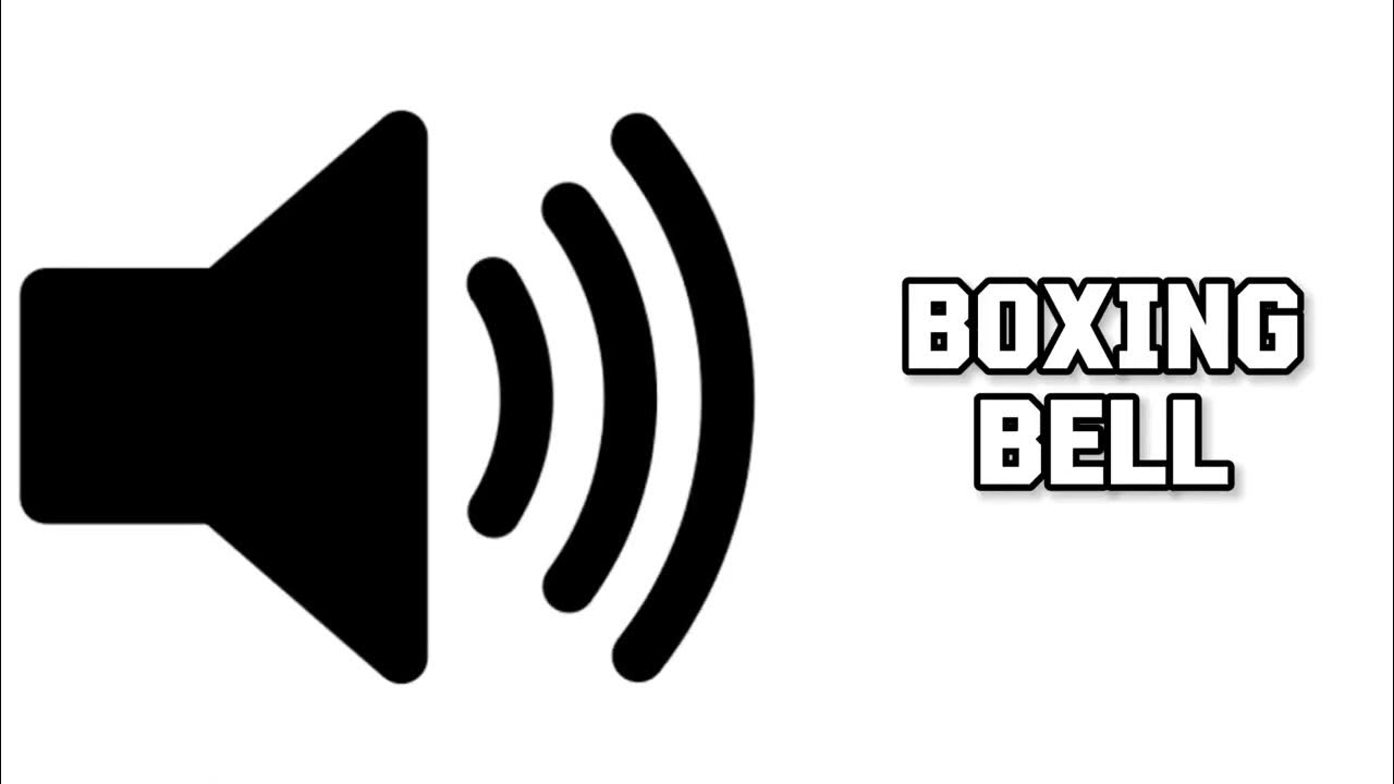 Cinematic Sound Effect - Boxing Bell | Editing | Copyright Free - YouTube