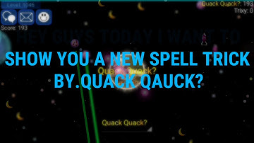 NEBULOUS - NEW SPELL TRICK, NEW UPDATE NEW GAME MODE 16x SPLIT, AWESOME DESTROYS