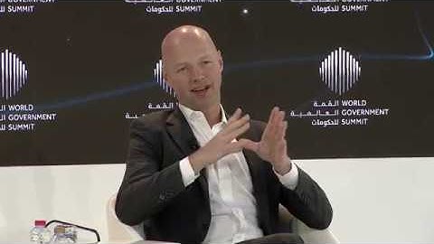 Can We Govern A.I.? - Sebastien Thrun - World Government Summit 2018/BYTES