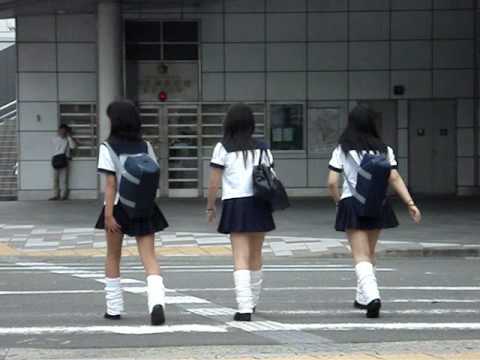 Japanese School Girl Sailor Suits