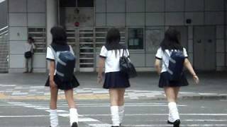 Japanese School Girl Sailor Suits