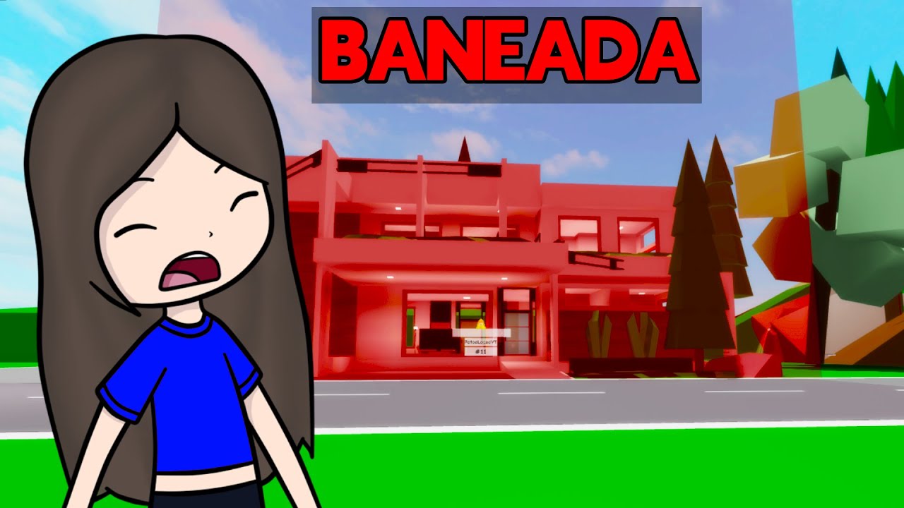 Brookhaven Pero me Banean de Todas las Casas en Roblox!