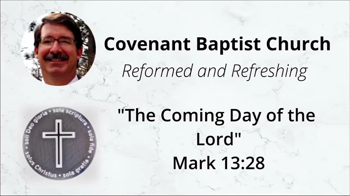 The Coming Day of the Lord | Part One | Pastor Cha...