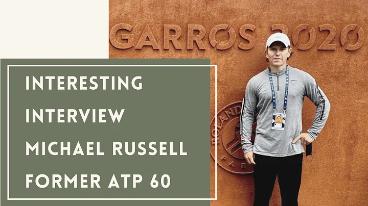 Tennis for beginners,intermediate and advanced | Interesting interview Michael Russell former ATP 60