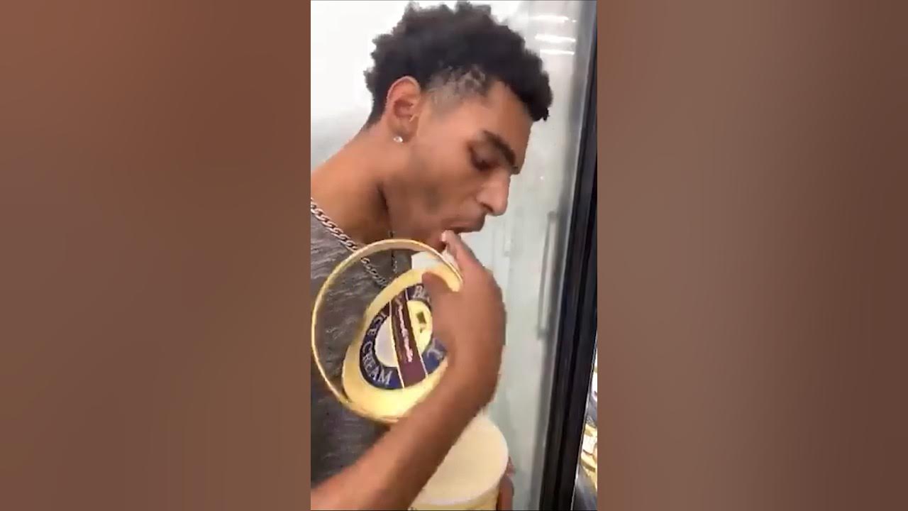 NASTY Ice Cream Licking Trend🤢 YouTube