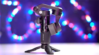 Smartphone Gimbal AOCHUAN Smart XR 3-Achsen | Klein aber fein | deutsch | für iPhone & Android