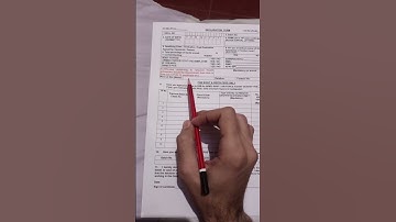 How to fill declaration form AFSB/ SSB #afsb #ssbinterview #ssbprocess #ssbguidance