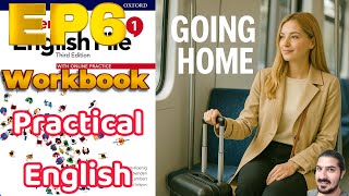 Workbook Practical English 6 | Public Transport, Getting to the Airport – AEF Book 1 (3rd Edition)