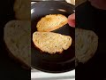 Prosciutto and Egg Sandwich ❤️ ##cooking##homecook##cookingvlog##food... #Shorts