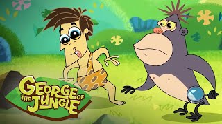 Am I Grown Up Yet? | George Of The Jungle | Full Episode | Videos for Kids