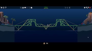 Poly Bridge 2 - Level 2-11c