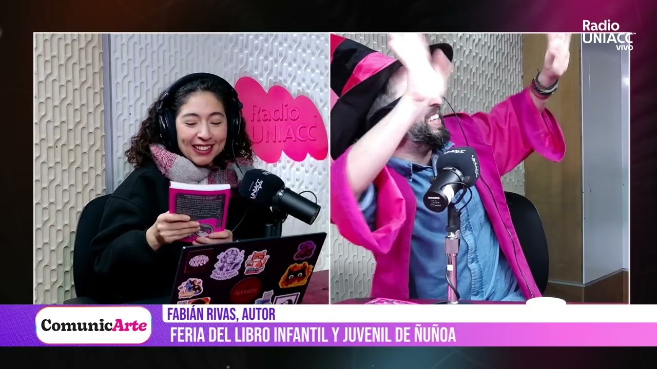 Fabián Rivas: Feria del Libro infantil y juvenil de Ñuñoa