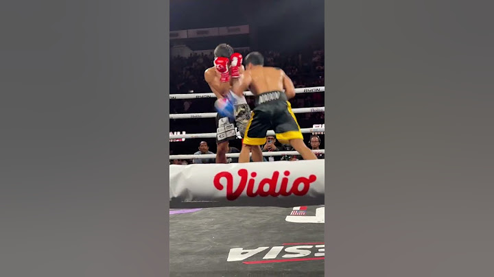 MENANG AZIZ CALIM TIADA AMPUN UNTUK EZMIR DANIEL, INDONESIA VS MALAYSIA BYON COMBAT SHOWBIZ VOL.4