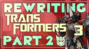 Rewriting Transformers 3 Part 2
