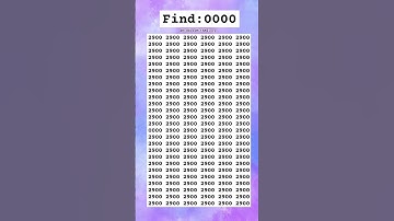 Focus test for genius||iqtest #iqtest #genius #focustest #maths #123go #123 #0000 #2900