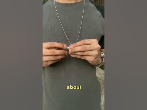 🔥🔥🔥 Unbelievable Necklace Secret Revealed! You Won't Believe Your Eyes
