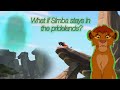 What If Simba Stays In The Pridelands? Lion King Crossover {7K 🎉}