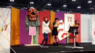 セトリ M1. I love AICHI M2. チャンスの順番 毎度のことながら画質の悪...