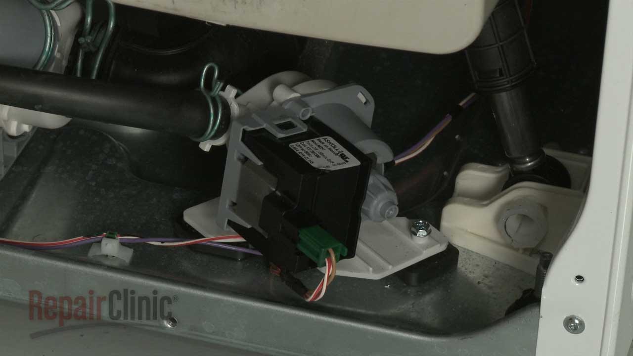 Electrolux Washer Recirculation Pump Replacement 137283300 YouTube