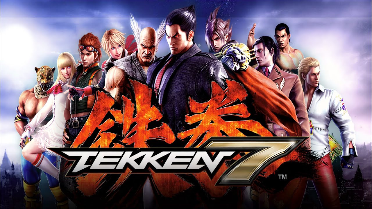 Jogando Tekken 7/ Pc / Parte 03