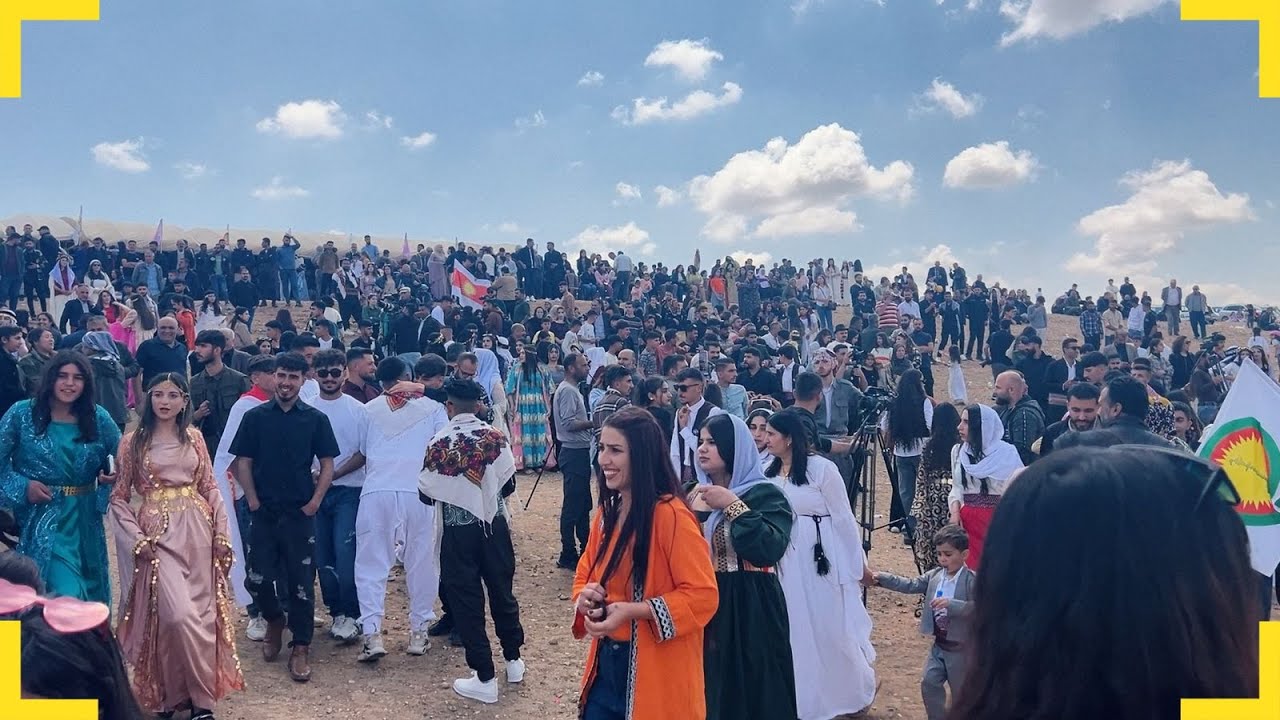 في ريف عامودا.. الإيزيديون يحتفلون بـ الأربعاء الأحمر