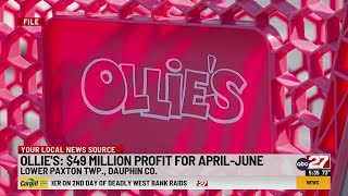 Ollie's Bargain Outlet reports Q2 fiscal earnings
