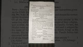 Class 9th English Half Yearly Paper 2024  9th    2024 25