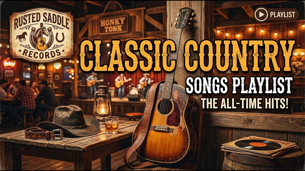 Best Classic Country Songs of All Time 🤠 | Old Country Music Playlist ...