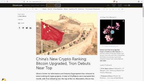 TRON - PUNDI X Update - XRP v/ Visa